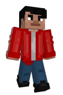 DestroyerGame Minecraft avatar full body