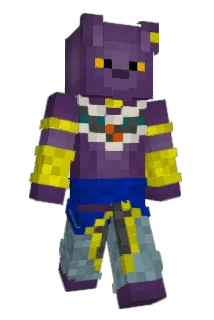 DestroyerGod Minecraft avatar full body