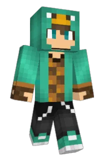 DestroyerJP09 Minecraft avatar full body