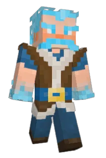DestroyerMC Minecraft avatar full body