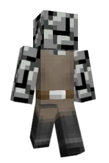 DestroyerXDX Minecraft avatar full body