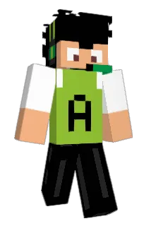 Destroyerali Minecraft avatar full body