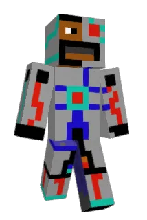Destroyerbot Minecraft avatar full body