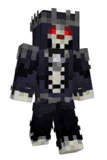 Destroyergun Minecraft avatar full body