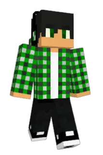 Destroyerofjuice Minecraft avatar full body