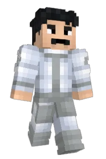 Destroyerpaz Minecraft avatar full body