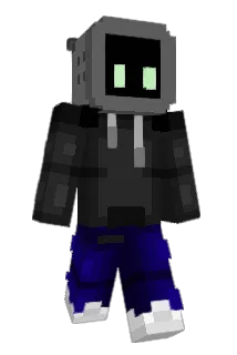Destroyertrex Minecraft avatar full body