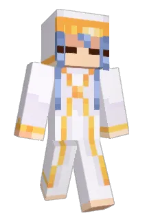 Destroying28 Minecraft avatar full body