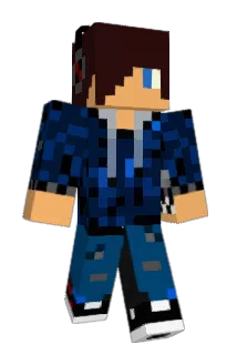 Destroylight007 Minecraft avatar full body