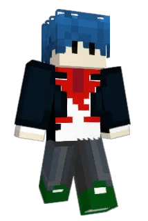 Destroymanlll Minecraft avatar full body