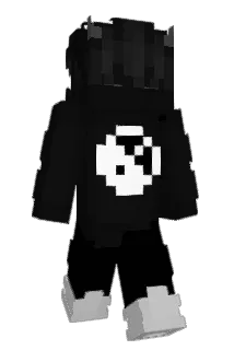 Destructeur004 Minecraft avatar full body