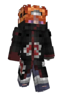 Destruction145 Minecraft avatar full body