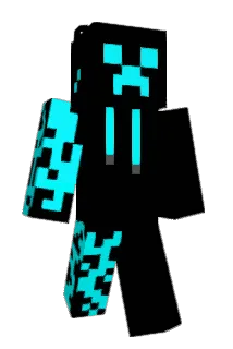 Destruction1o Minecraft avatar full body
