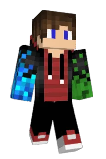 Destruction303 Minecraft avatar full body