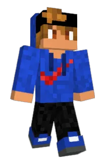DestructiveDavo Minecraft avatar full body