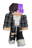 DestructiveDishw Minecraft avatar full body