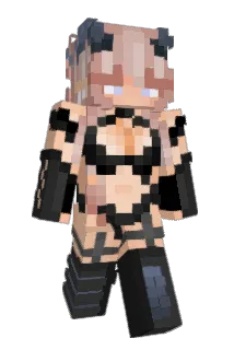 DestructiveDrago Minecraft avatar full body