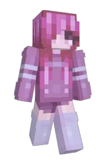 DestructivePich Minecraft avatar full body