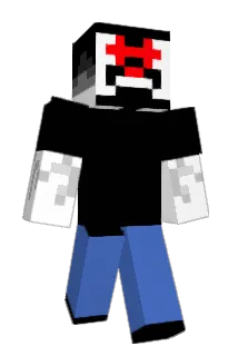 DestructoMachine Minecraft avatar full body