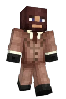 Destructoflare Minecraft avatar full body