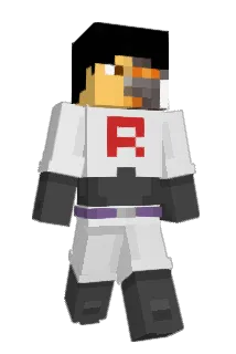 Destructonaut Minecraft avatar full body