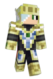 Destructor02 Minecraft avatar full body