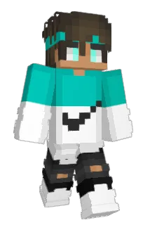 Destructor21j Minecraft avatar full body