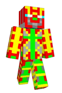 Destructory12 Minecraft avatar full body