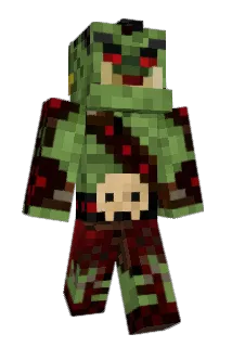 DestructosDeuss Minecraft avatar full body