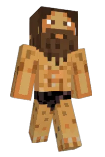 Destructyn Minecraft avatar full body