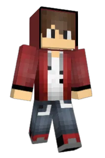 DestruktionGamer Minecraft avatar full body