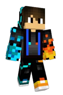 Destruktplay Minecraft avatar full body