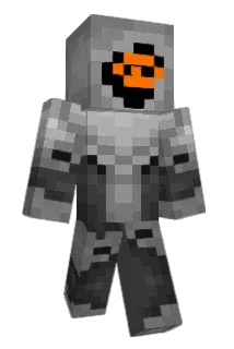 Destrunger Minecraft avatar full body