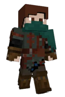 Destryl Minecraft avatar full body