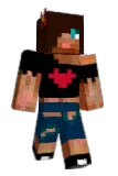 Destttttt Minecraft avatar full body