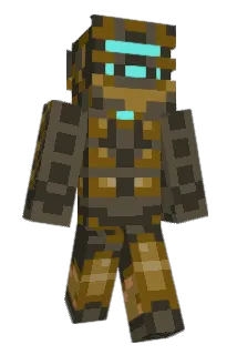 Desturbio Minecraft avatar full body