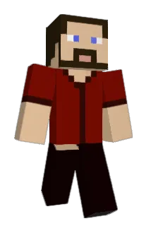 Desturio Minecraft avatar full body