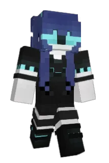Destya Minecraft avatar full body