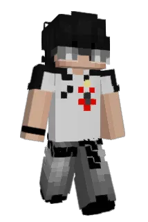 Destyzada Minecraft avatar full body