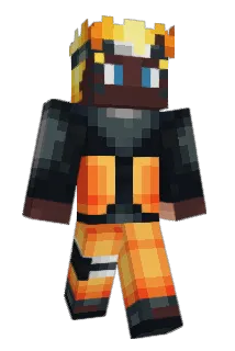 DesuFireBoy Minecraft avatar full body