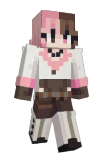 Desu_X Minecraft avatar full body