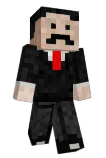 Desucifer Minecraft avatar full body