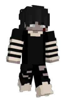 Desvfy Minecraft avatar full body