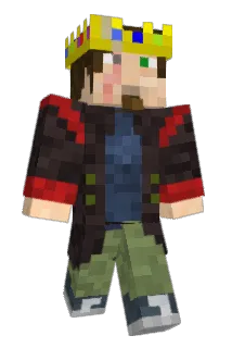 Desvider Minecraft avatar full body