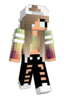 Desviper Minecraft avatar full body