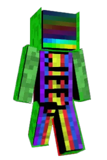 Desyon Minecraft avatar full body