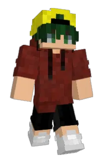 DetBenja Minecraft avatar full body