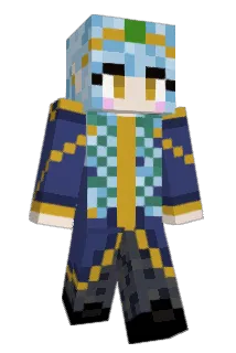 DetRoaches Minecraft avatar full body