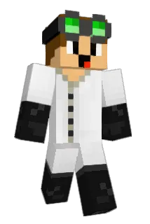 DetSommer Minecraft avatar full body