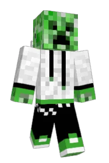 Detaandi Minecraft avatar full body